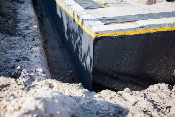 Foundation crack repair in Harrietta, MI